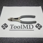 Snap-on Tools Usa New Dark Titanium 7" Wire Stripper Cutter Crimper PWCS7ACF. Price: $109.95.