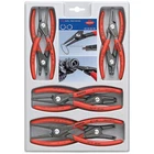Knipex 002004SB 8-PIECE Precision Circlip Pliers Set New. Price: $226.18.