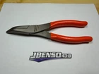 Snap-on Tools Usa New Orange 7" Soft Grip 35 Bent Needle Nose Pliers 496CFO. Price: $99.95.