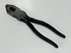 Craftsman Tools Usa Wf 45092 Lineman Pliers W/ Black Grip Used. Price: $29.99.