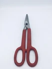 Blue Point Tools CD12A Red 12" Tin Snips Usa Used. Price: $35.97.
