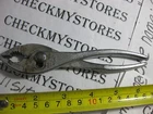 Vintage Kraeuter Gripkut Supreme Pliers 056-6 Tool Made Usa Used. Price: $14.99.