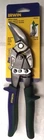 Irwin 2073212 Tools Offset Snips, Right New. Price: $12.25.