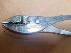 Craftsman 45373 8 Slip Joint Pliers Usa Vintage Adjustable Used. Price: $15.99.