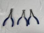 Cornwell Tools 3PC 6" Pliers Set, Blue. CPL2, CPL15, CPL3 Used. Price: $57.48.