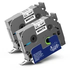 TZE-2312PK TZE231 Label Tape Compatible For Brother Black On White New. Price: $18.99.