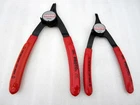 Vintage Proto Retaining Angle Tip Snap Ring Circlip Pliers 385L 399L Usa Used. Price: $49.95.