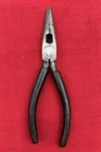 Vintage Snap On Tools 7 Vacuum Grip Needle Nose Pliers W/ Cutter, No. 196B Used. Price: $15.95.