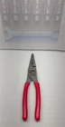 Snap-on Tools New LN47ACF Usa Red 9" Needle Nose Slip Joint Pliers. Price: $85.95.