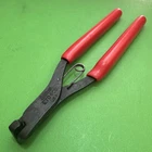 Snap-on Tools Usa Red Handle Electronic End Cutting Pliers Wire Cutters E706CG Used. Price: $35.94.