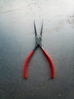Snap-on Tools E702 Angled Small Needle Nose Pliers Lot 1024 Used. Price: $40.00.