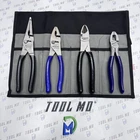 Snap-on Tools Usa New 4PC Assorted Black & Dark Purple Plier Set PL4TGKB1 388ACF. Price: $349.95.
