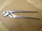 Vintage Proto Challenger #3339 Slip Joint 9-1/2" Water Pump Pliers W/helmet Usa Used. Price: $15.00.