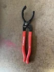 Craftsman Automotive Locking Oil Filter Pliers Adjustable Removal Tool Used. Price: $17.95.
