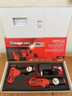 Tools 1/4 Drive Impact Wrench Nano Cordless Foam Set CTNN13KF Snap-on New. Price: $290.00.