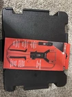 Snap On New Remote Ratcheting Hose Clamp Pliers Heavy Duty Flexible Cable SHCP1B. Price: $139.99.
