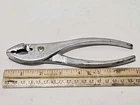 Vtg. Craftsman Wf 45372 Slip Joint Pliers 6 3/4". Price: $9.99.