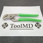 Snap-on Tools New Green 9" Adjustable Joint Interlocking Channel Pliers 91ACP. Price: $99.95.