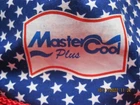 Mastercool Plus Ball Cap Red White Stars Blue Air Cooling Conditioning Marketing Pre-owned. Price: $19.99.