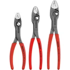 Knipex 3 Pc Twingrip Pliers Set, Plastic Dipped, 6"/8"/10") 20 06 US4 New. Price: $135.58.