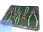 Snap-on Pliers Set 5PCS Cold Forged High Strength SRPCR105HV New. Price: $213.18.