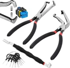 Lisle 37960/37980/13120 Electrical Connector Disconnect Pliers SET,3-PIECE New. Price: $29.99.