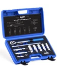 Orion Motor Tech 10PC 3/8 Inch Drive Spark Plug Socket Pro Set, Blue New. Price: $73.49.