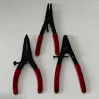 Lot Of 3 - Milbar Retaining Snap Ring Pliers Used. Price: $28.50.