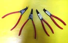 Matco Knipex External Snap-ring Bent Tip Plier Set Of 4 PSR122, 132, 222, 232 Used. Price: $89.99.
