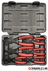 Matco 6PC SMSTP6 Internal/external Snap Ring Pliers Set Used. Price: $99.00.