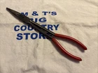 Snap-on Tools Usa 11" Long Reach Needle Nose Pliers 911CP Used. Price: $45.50.