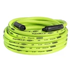 Legacy HFZ3850YW2 Flexzilla Air Hose, 3/8" 50', 1/4" Mnpt Fittings New. Price: $46.92.