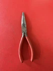 Snap-on 96ACP 7-1/2" Needle Nose Pliers Red Handles Used. Price: $29.99.