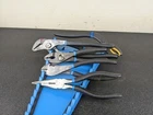 #AX249 Armstrong Usa 67-667, 67-109, 67-779 Pliers Set Gmtk Used. Price: $79.95.
