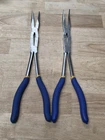 Napa Carlyle 2-PIECE Extended Reach Long Double Jointed Needle Nose Pliers Used. Price: $54.99.