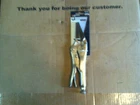 1 Of Performance Tool Part # W30760 Long Nose Locking Pliers 9" Open. Price: $13.99.