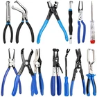 Electrical Disconnect Pliers 13PCS Fuel Line Tool Set Storage Bags Blue Disen New. Price: $89.99.