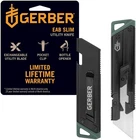 Gerber Eab Utility Knife Mini Black Pocket Razor Box Cutter Keychain Edc Tool New. Price: $28.35.