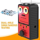 Ancel SP02 Dual Holes Spark Plug Tester Automotive Engine Ignition Coil New. Price: $32.99.