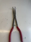 Mac Tools P301786 11" Long Hose Pliers Red Grip Handle Used. Price: $19.54.