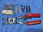 Blue-point By Snap On External Retaining Ring Pliers , Part# PR-52 Usa Used. Price: $60.00.