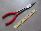 Snap-on Tools 908ACP Red Soft Grip Stork Duck Bill 8" Long Needle Nose Pliers Used. Price: $44.97.