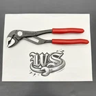 Snap-on Tools New Red 10" Soft Grip Adjustable Water Pump Pliers AWPBX10. Price: $99.95.