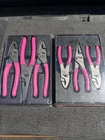 Snap-on Tools Usa 6PC Limited Electric Pink Pliers Set PL347ACFEP PL346ACFEP New. Price: $699.00.