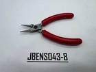 Snap-on Tools New Red Soft Grip 5" Round Nose Precision Pliers P90050A. Price: $94.95.