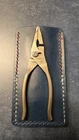 Snap LN44BCF Nd 5" Dip Mini Long Nose Slip Joint Pliers Usa W/leather New. Price: $69.00.