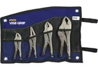 Irwin IRHT82592 4PC Fast Release Locking Plier Set W/bag New. Price: $90.38.