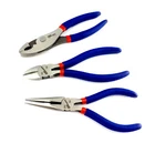 Pro America Kal Tool 3PC 6 Plier Set Long Nose Slip Joint Side Cutter Dikes Usa New. Price: $59.98.