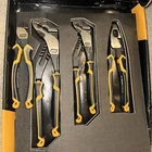 Gearwrench 4 Piece Pliers Set Popular With Pitbull Double Dipped Handle New. Price: $55.00.
