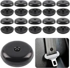 Universal Seat Belt Stopper Kit, 10-PIECE Snap-on Button Pr Color: BLACK/10PCS New. Price: $11.99.
